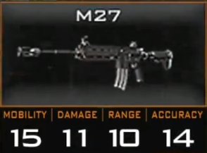 m27 black ops 2